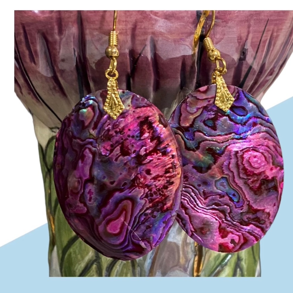 Abalone Earrings